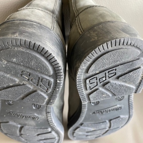 Blundstone AU 6.5 Winter Thermal Dress Chelsea boots rustic black sheep insoles - Picture 16 of 16